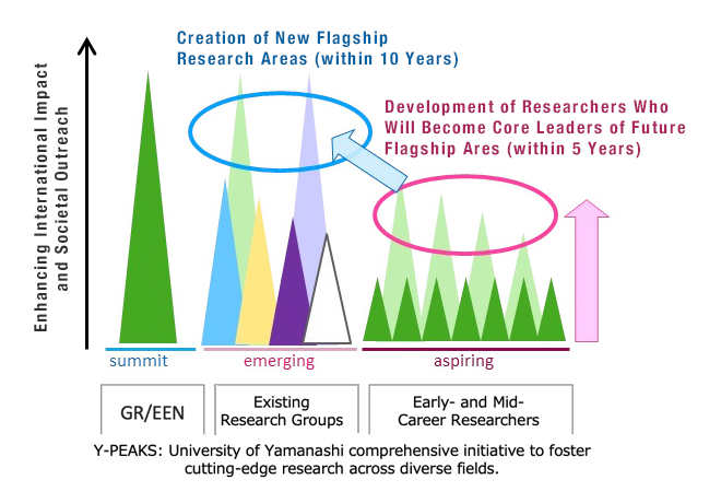 Creation of New Flagship Research Areas